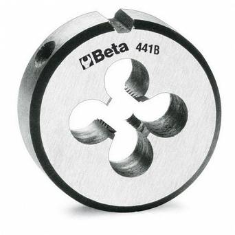 BETA 441B Narzynki okrągłe, gwint metryczny drobnozwojny, stal chromowa