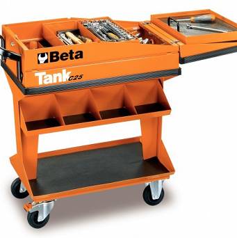 BETA C25 - 2500 Wózek narzędziowy Tank