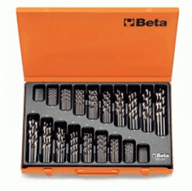 BETA 412/C150 Wiertła kręte cylindryczne krótkie, szlifowane, polerowane, HSS