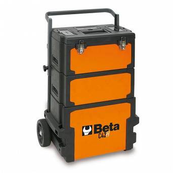 BETA 4200/C42H  Wózek narzędziowy trzyczęściowy