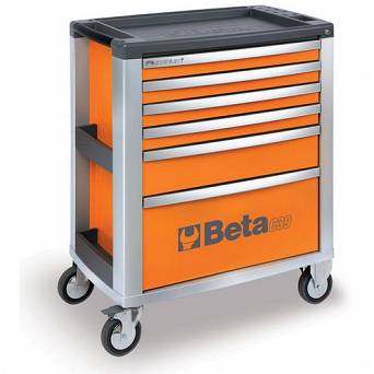 BETA C39/6 - 3900 Wózek narzędziowy z 6 szufladami