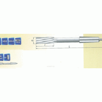 FENES DIN 208-B Rozwiertaki maszynowe wykańczaki trzpieniowe z chwytem stożkowym Morse'a