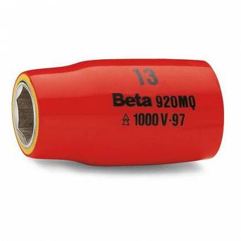 BETA 920MQ/A Nasadki sześciokątne w izolacji do 1000V