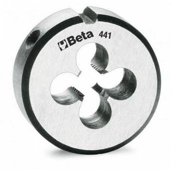BETA 441 Narzynki okrągłe, gwint metryczny drobnozwojny, stal chromowana