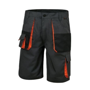 BETA 7901E Spodnie robocze krótkie. Płótno T/C, 65% poliestru, 35% bawełny. 260g/m²