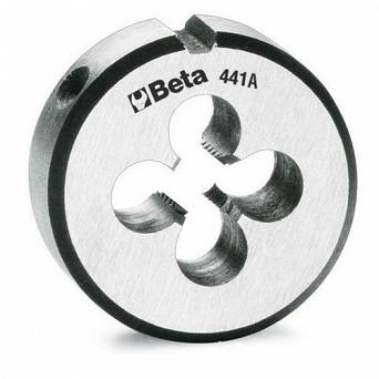 BETA 441A Narzynki okrągłe, gwint metryczny drobnozwojny, stal chromowa