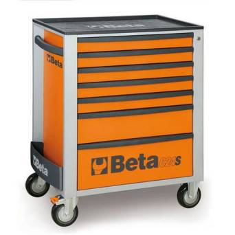 BETA C24S7 Wózki narzędziowe z 7 szufladami