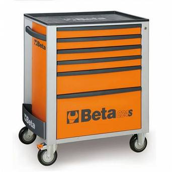 BETA C24SA/6- 2400S6 wózek narzędziowy z 6 szufladami