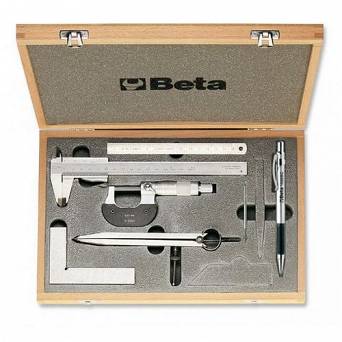 BETA 1685/C7 Zestaw 7-miu narzędzi do mierzenia i trasowania